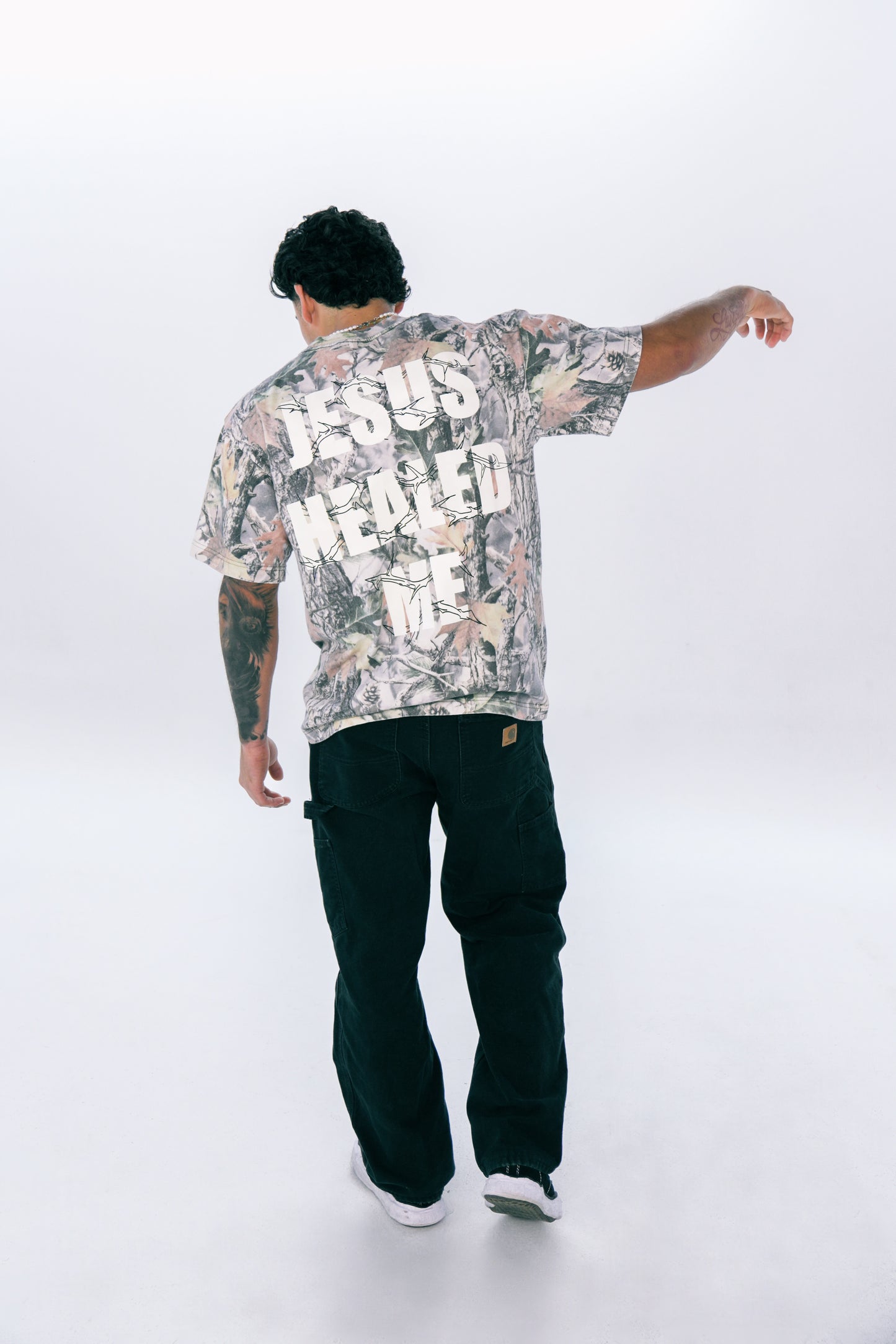 Jesus Healed Me "Tee"